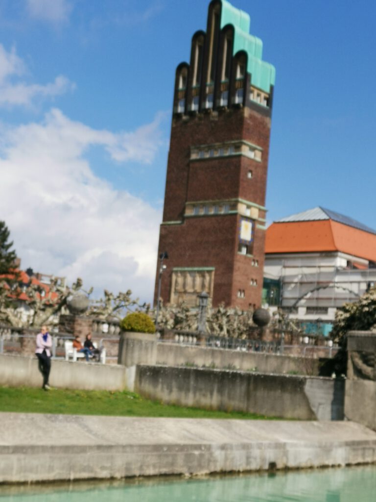 Hochzeitsturm Darmstadt Mathildenhöhe