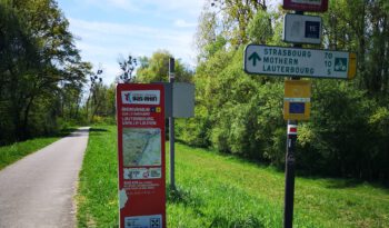 Landesgrenze Frankreich