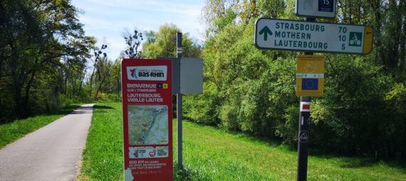 Landesgrenze Frankreich