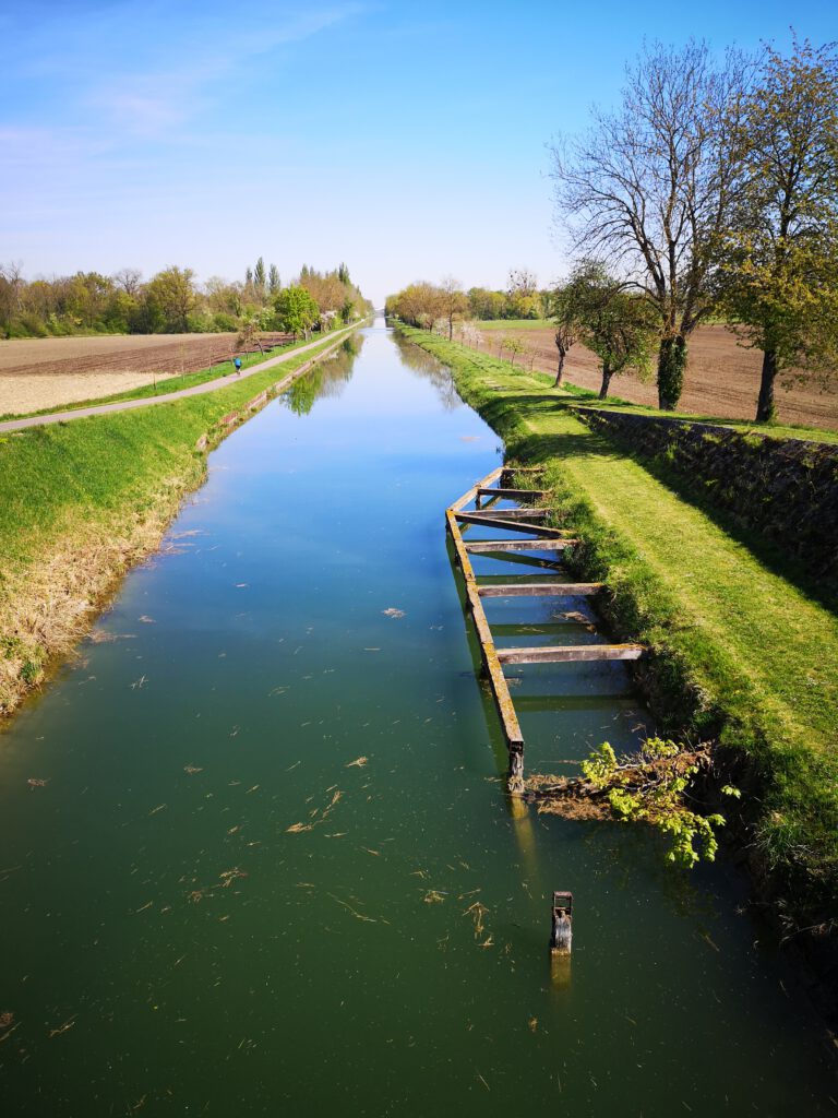 Der Rhein-Rhone-Kanal