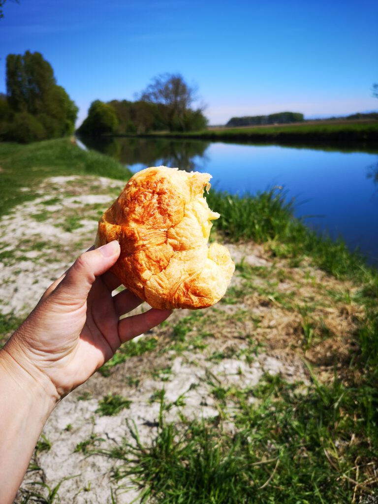 Mega-Croissant vom CP Gerstheim