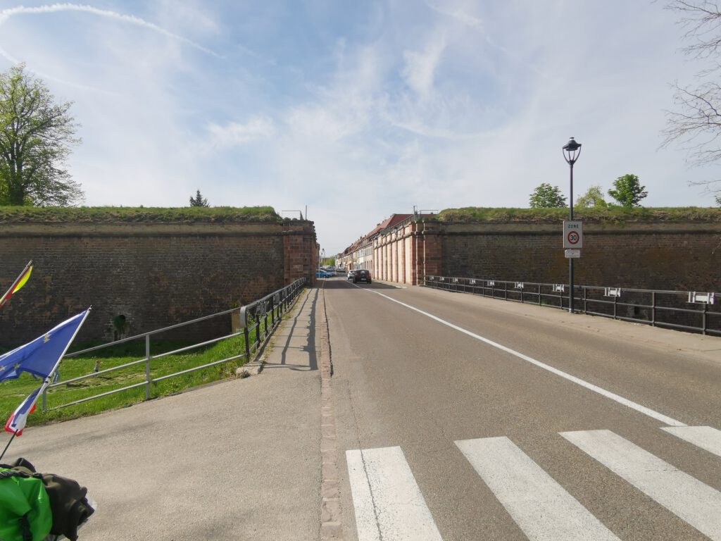 Gebäude in Neuf-Brisach